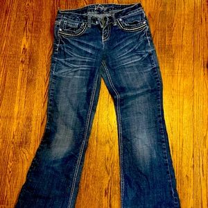 Women’s size 26 Vanity jeans